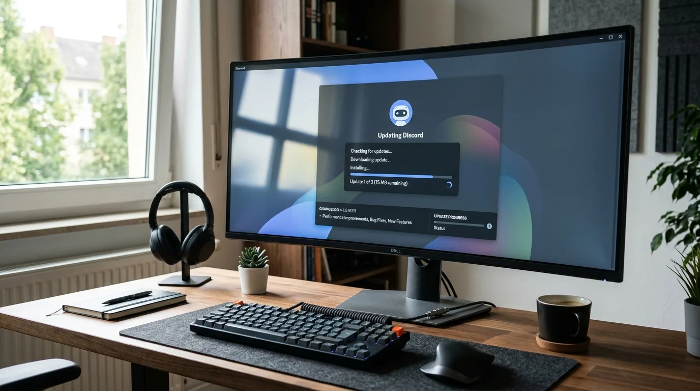 découvrez comment mettre à jour discord sur pc facilement et sans erreurs grâce à notre guide étape par étape.