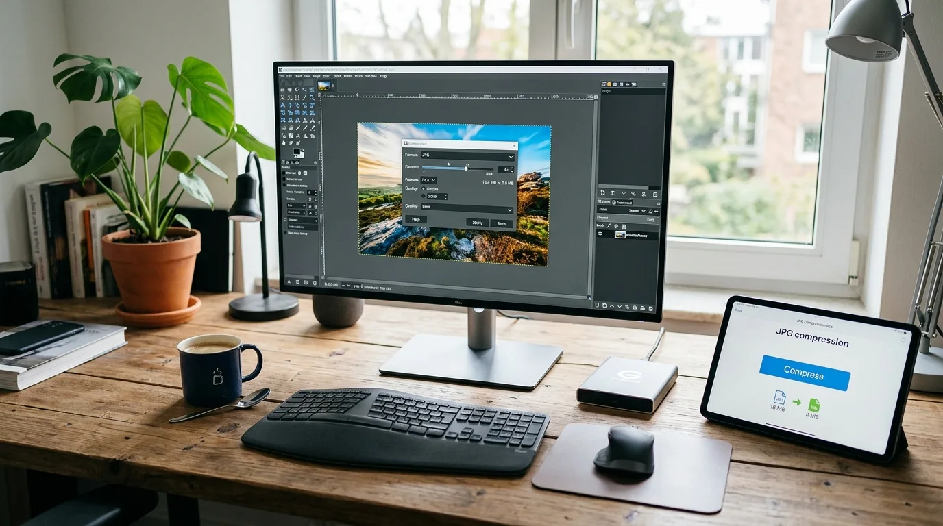 découvrez comment réduire facilement la taille de vos fichiers jpg grâce aux meilleurs outils gratuits disponibles en ligne, sans perte de qualité.