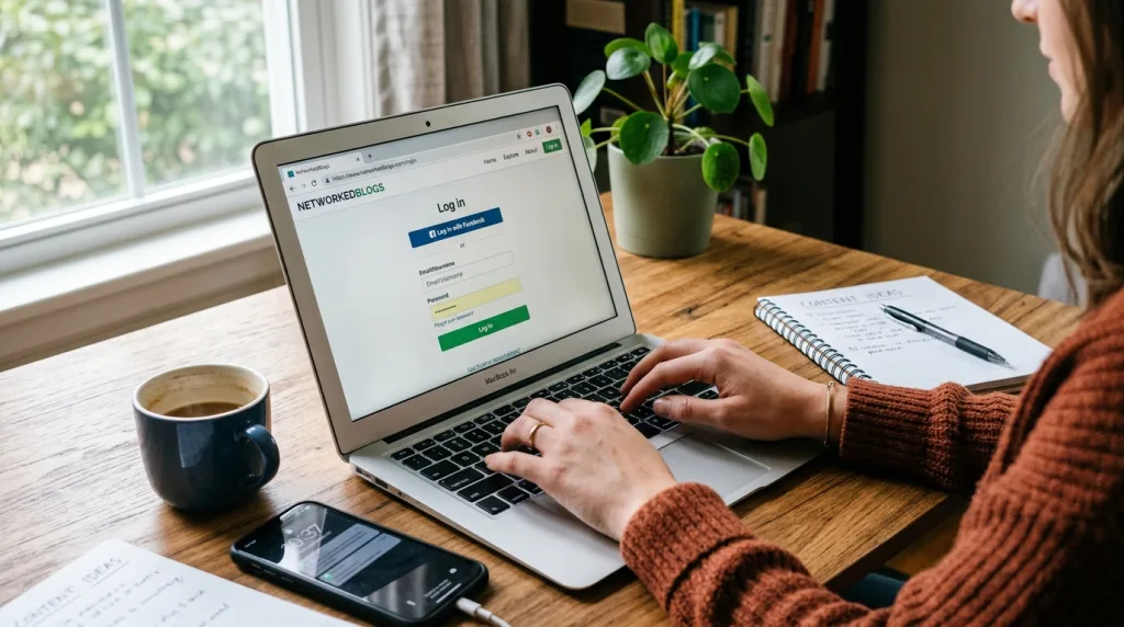 apprenez à vous connecter facilement et rapidement sur networkedblogs.com grâce à notre guide simple et clair. suivez les étapes pour accéder à votre compte sans difficulté.