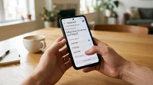 apprenez à créer facilement un sondage sur messenger grâce à notre guide étape par étape, simple et rapide pour recueillir l'avis de vos contacts.