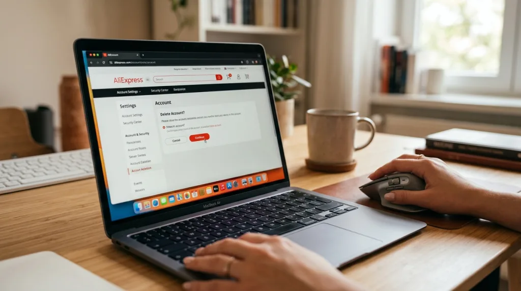 découvrez comment supprimer facilement votre compte aliexpress en seulement 4 étapes simples et rapides pour sécuriser vos données personnelles.
