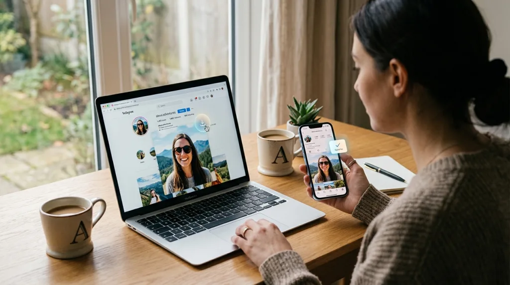 découvrez comment télécharger facilement les photos de profil instagram en quelques étapes simples et rapides, sans perte de qualité.