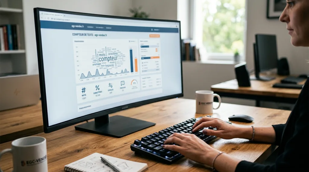 découvrez le compteur texte egc-vendee.fr pour maîtriser l'art d'optimiser chaque mot avec aisance et améliorer l'efficacité de vos contenus rédactionnels.