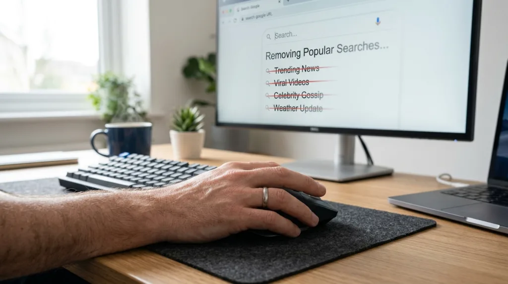 découvrez une méthode simple et efficace pour supprimer les recherches populaires et garder votre historique de navigation confidentiel.
