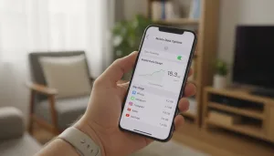 découvrez comment vérifier facilement votre consommation de données mobiles sur iphone pour mieux gérer votre forfait et éviter les dépassements.