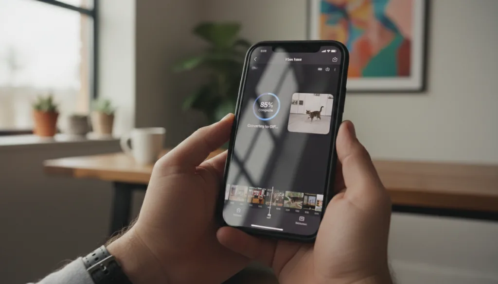 apprenez à transformer facilement vos vidéos en gif sur iphone grâce à notre guide complet et détaillé, étape par étape.