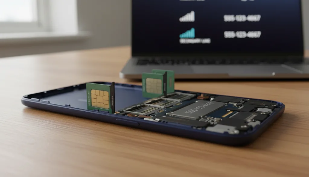 découvrez si vous pouvez utiliser deux cartes sim avec un seul numéro de téléphone, les avantages, les limitations et les solutions possibles.