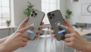 tap to cash vous permet de transférer de l'argent instantanément entre iphones d'un simple toucher, facilitant vos paiements en toute sécurité et rapidité.