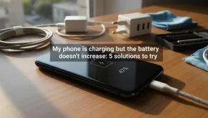 découvrez 5 solutions efficaces pour résoudre le problème de votre téléphone qui charge sans que la batterie n'augmente. suivez nos conseils pratiques pour retrouver une charge normale rapidement.