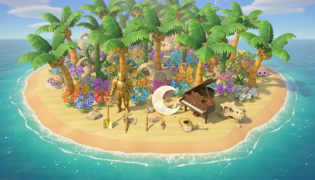 découvrez nos astuces pour dénicher des objets rares sur les îles aux trésors dans animal crossing et enrichissez votre collection facilement.