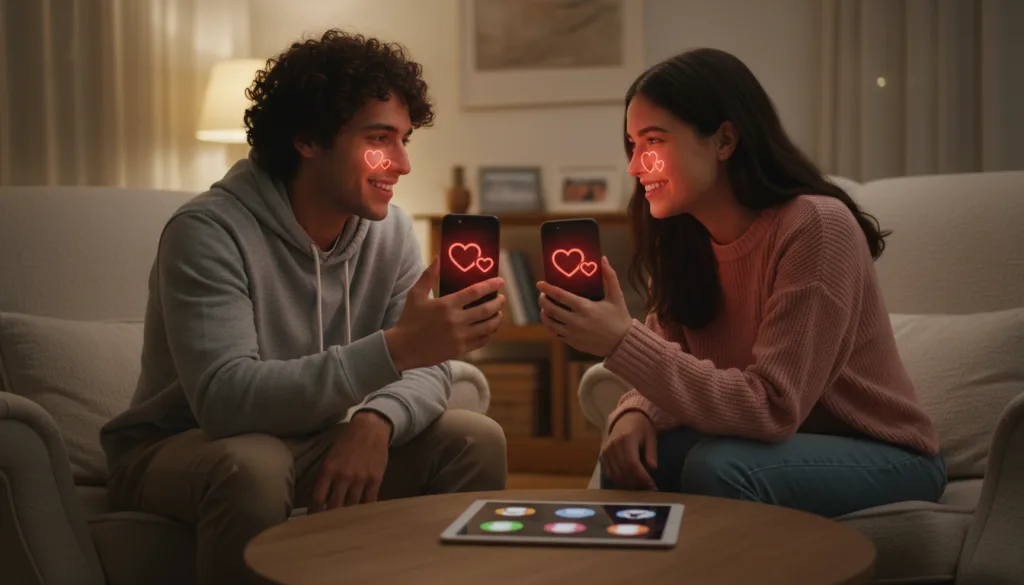 découvrez la signification du cœur rouge réciproque sur snapchat et explorez ses implications sociales dans les relations numériques et amicales.